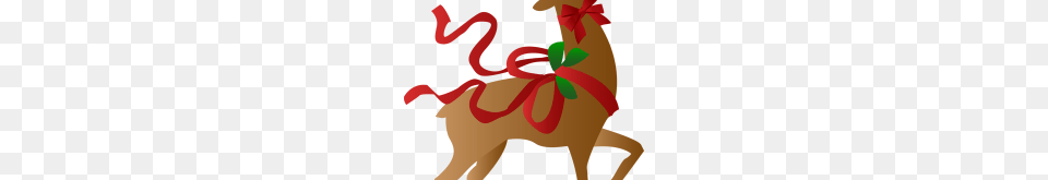 Christmas Reindeer Clipart Printable Holiday Clip Art, Baby, Person, Animal, Deer Free Png