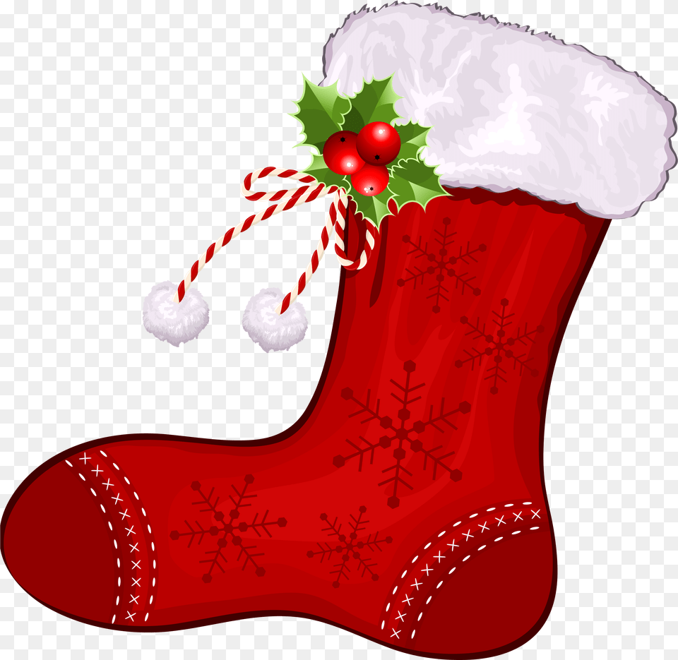 Free Christmas Stocking Transparent Background Download Christmas Sock Clip Art, Hosiery, Clothing, Christmas Decorations, Festival Png
