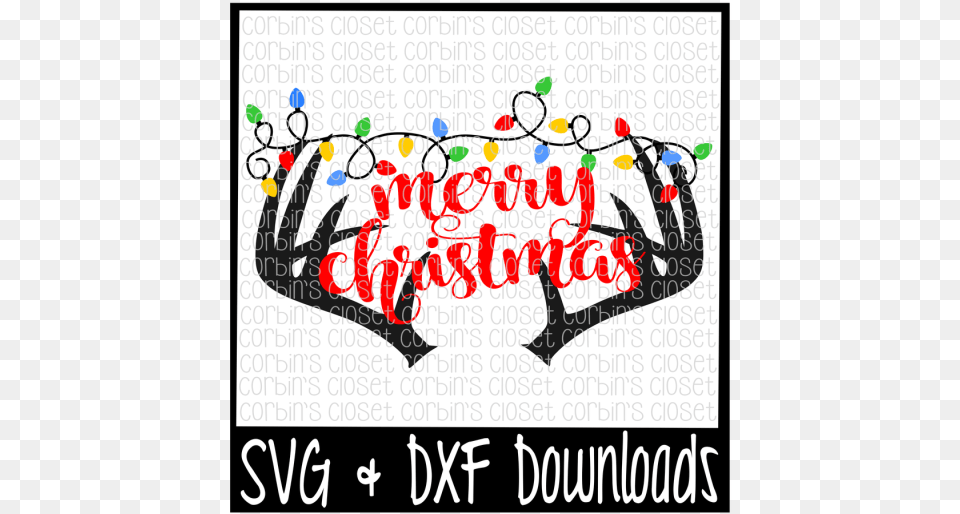 Free Christmas Svg Antler Svg Merry Christmas Cut 4th Of July Svg Free, Text Png