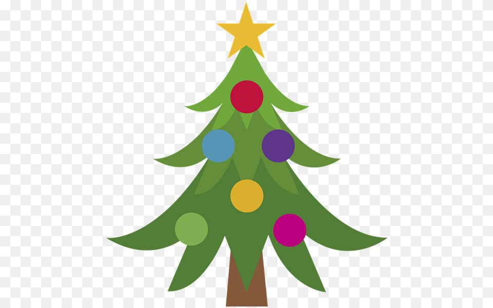 Christmas Tree Emoji, Animal, Shark, Sea Life, Fish Free Png Download