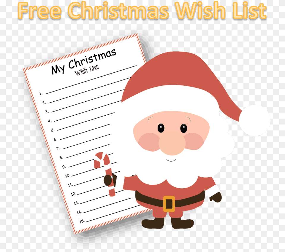 Christmas Wish List Articles On Merry Christmas, Page, Text, Animal, Bear Free Png