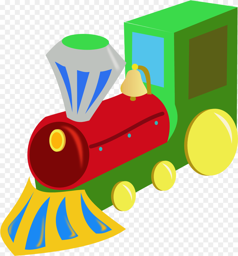 Christmas With Toys Clipart Train Toy Clip Art, Railway, Transportation, Vehicle, Locomotive Free Png