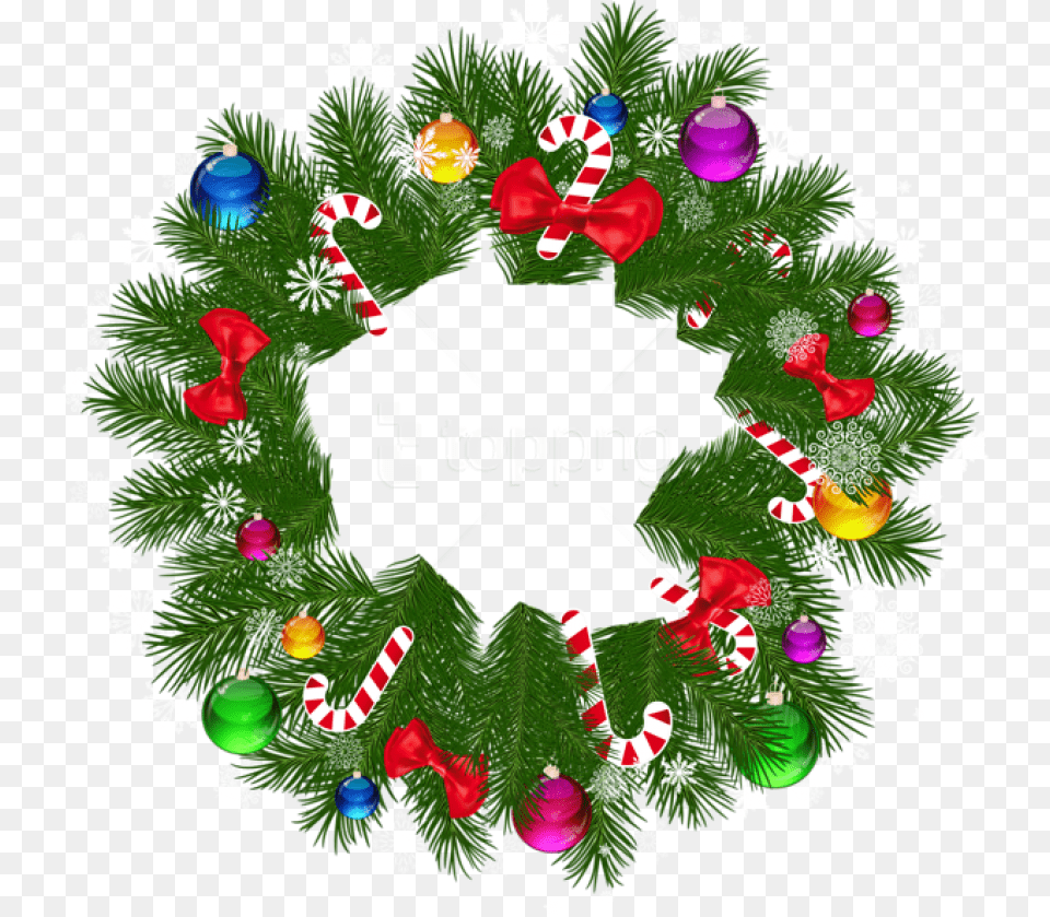 Christmas Wreath Images Transparent Christmas Wreath Clipart Free Png