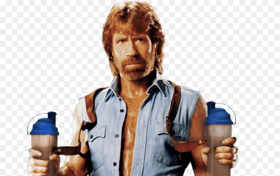 Chuck Norris Transparent Chuck Norris, Body Part, Person, Finger, Hand Free Png