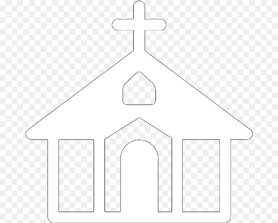 Free Church Clipart Black And White Images Amp Photos2018 Cross, Symbol Png