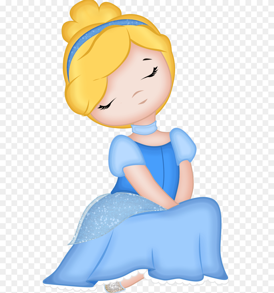 Cinderella Princess Clip Art, Baby, Person, Head, Face Free Transparent Png