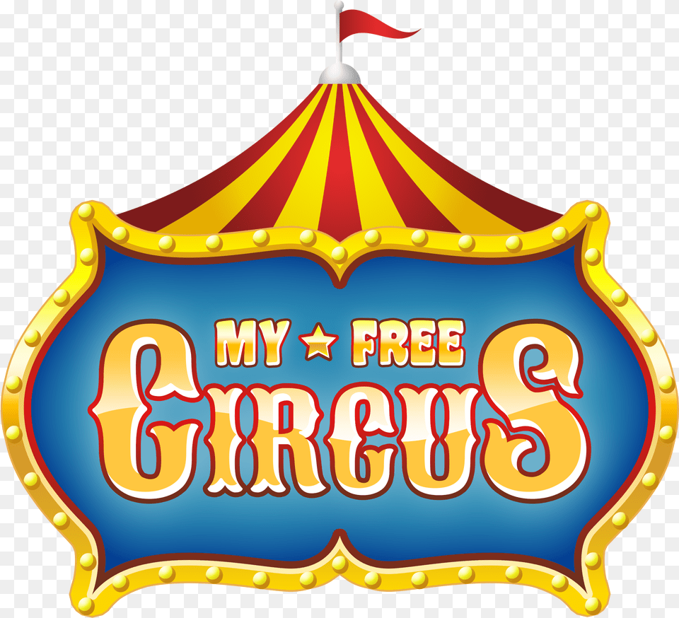Free Circus Logo Clipart Circo, Leisure Activities Png Image