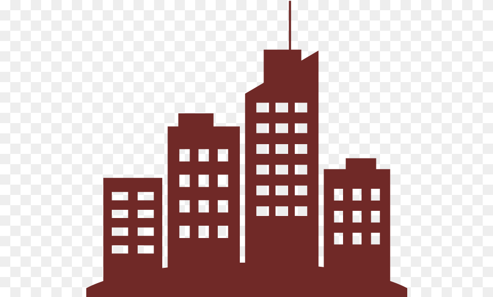 Free City Icons Vector, Architecture, Housing, High Rise, Condo Png Image