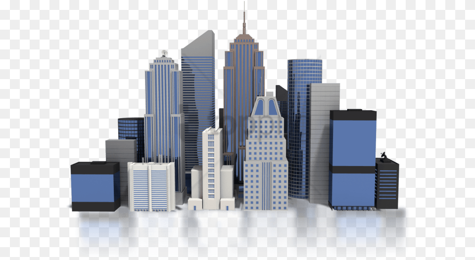 City With Background City, Architecture, Building, High Rise, Metropolis Free Transparent Png