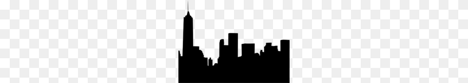 Cityscape Transparent Picture Vector Clipart, Gray Free Png Download