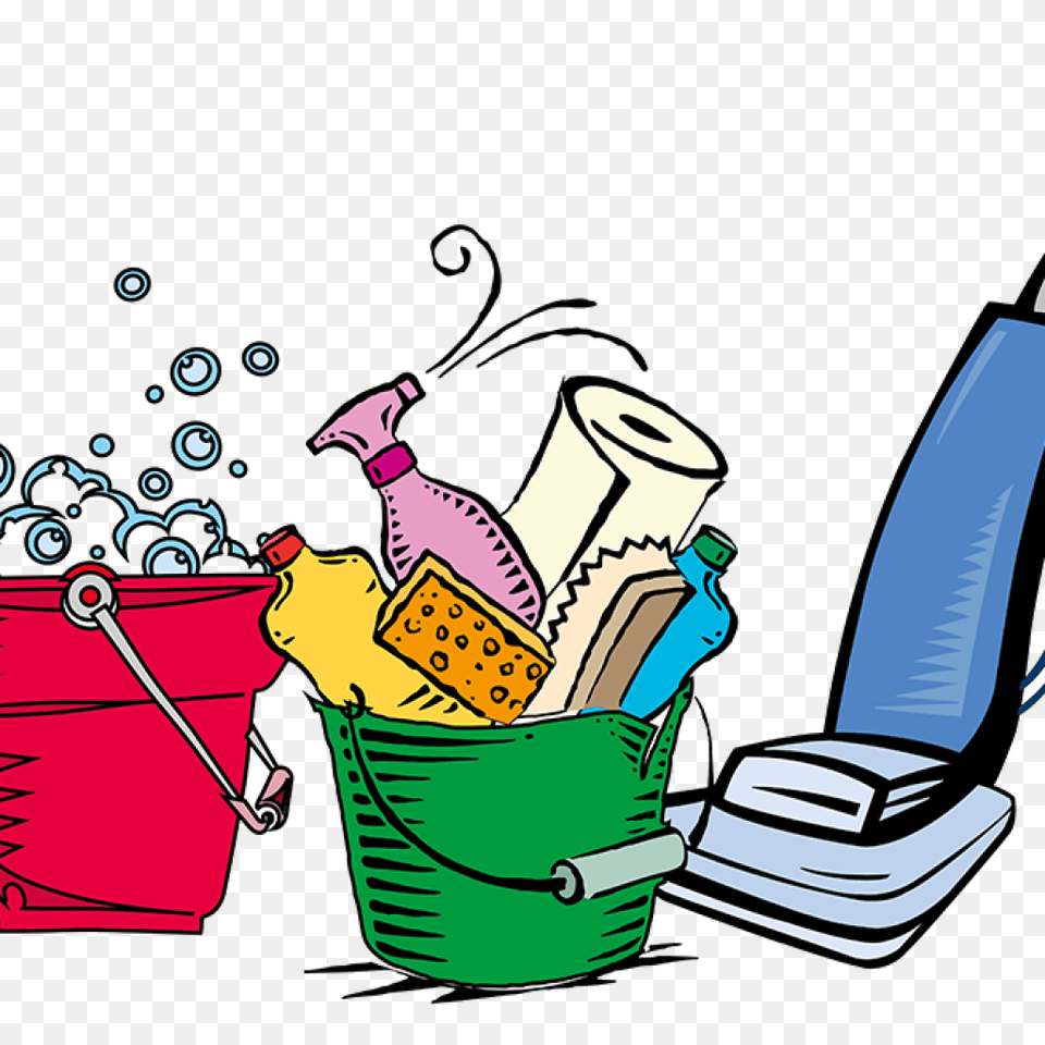 Cleaning Clipart Clipart Person, Bucket, Baby, Plant Free Png Download