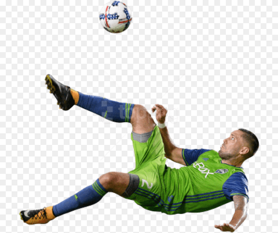 Clint Dempsey Background Kick Up A Soccer Ball, Sport, Football, Soccer Ball, Sphere Free Png Download