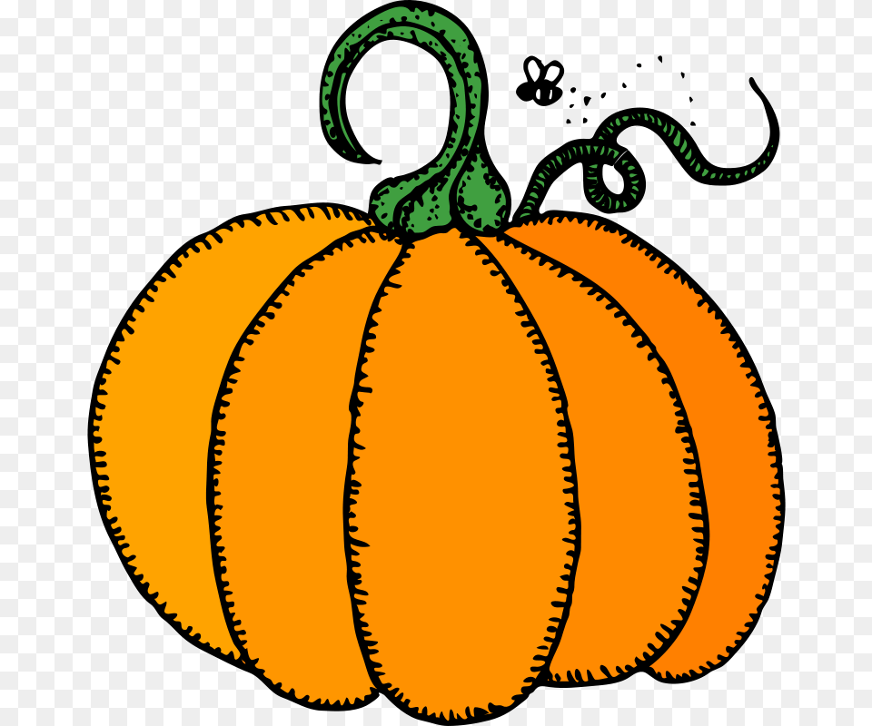 Clip Art, Food, Plant, Produce, Pumpkin Free Transparent Png