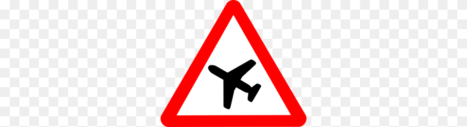 Clip Art Airplane Taking Off, Sign, Symbol, Road Sign, Dynamite Free Transparent Png