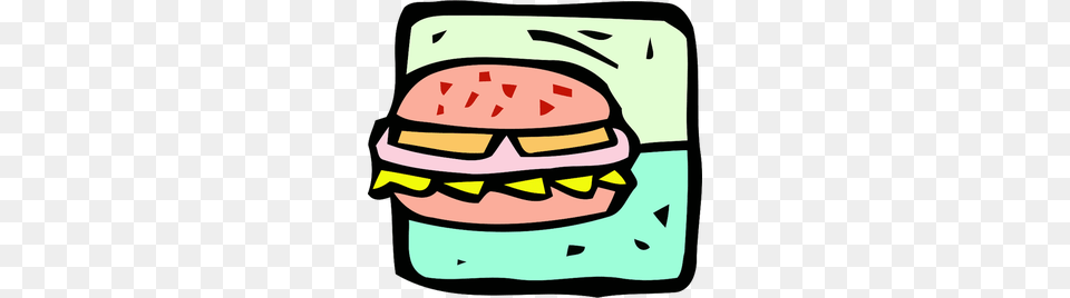 Free Clip Art Beef Jerky, Burger, Food Png