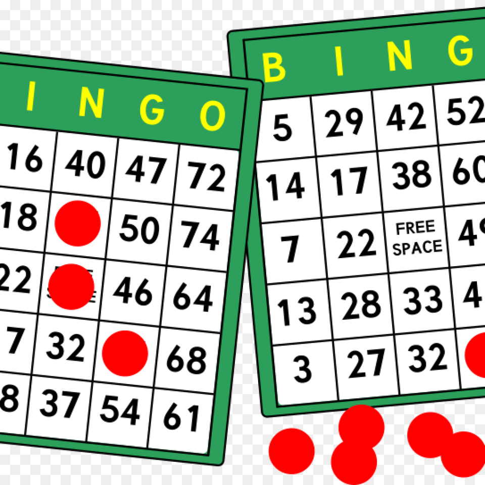 Clip Art Bingo Clipart Text, Scoreboard, Calendar, Number Free Png Download