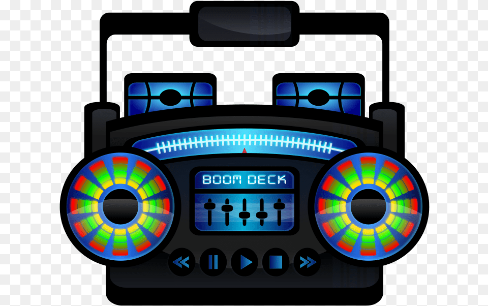 Clip Art Boom Clipart Music Player, Electronics, Disk Free Png Download