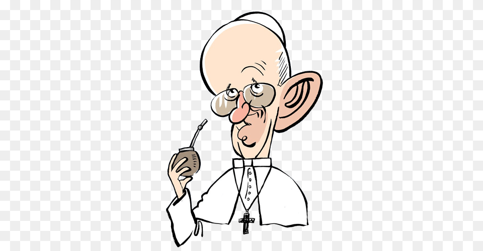 Clip Art Catholic Pope Francis Image, Baby, Person, Face, Head Free Transparent Png