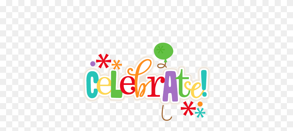 Clip Art Celebration Celebrate Clipart Celebration Clip Art, Dynamite, Weapon, Balloon, Logo Free Png Download