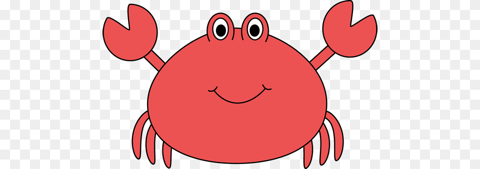 Clip Art Cute Sea Crab My Cute Graphics Clip, Food, Seafood, Animal, Invertebrate Free Png