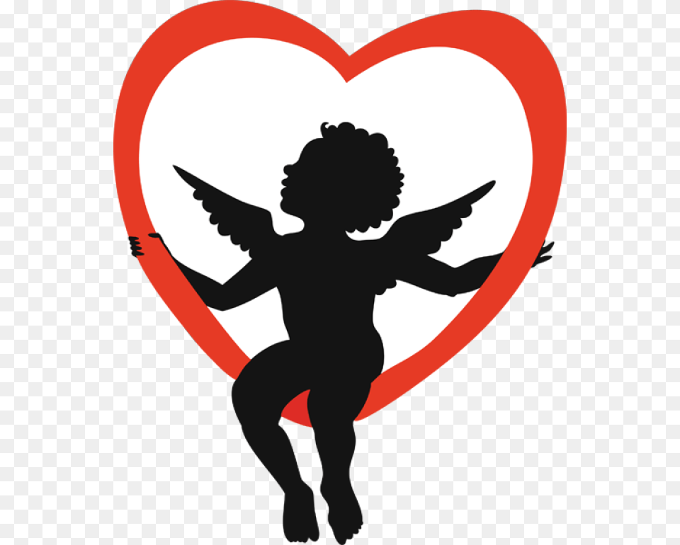 Clip Art Designs For Valentines Day Clip Art Of Cupid, Baby, Person, Face, Head Free Transparent Png