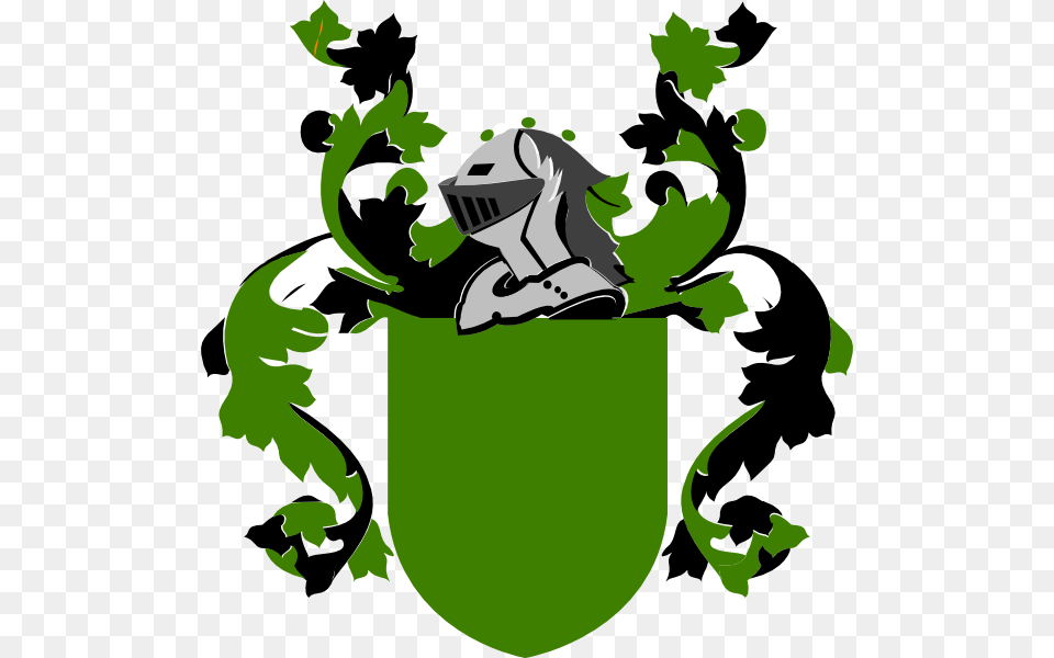 Clip Art Family Crest Image Information, Green Free Png