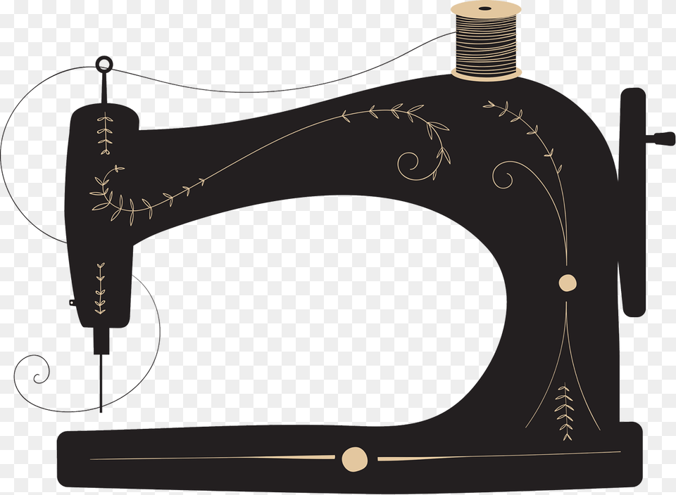 Free Clip Art For Model Sewing Machine Vector, Appliance, Device, Electrical Device, Sewing Machine Png