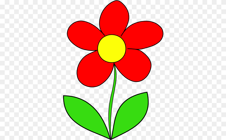 Free Clip Art Graphics Flowers Clipart Of Flower, Plant, Petal, Daisy, Anemone Png Image