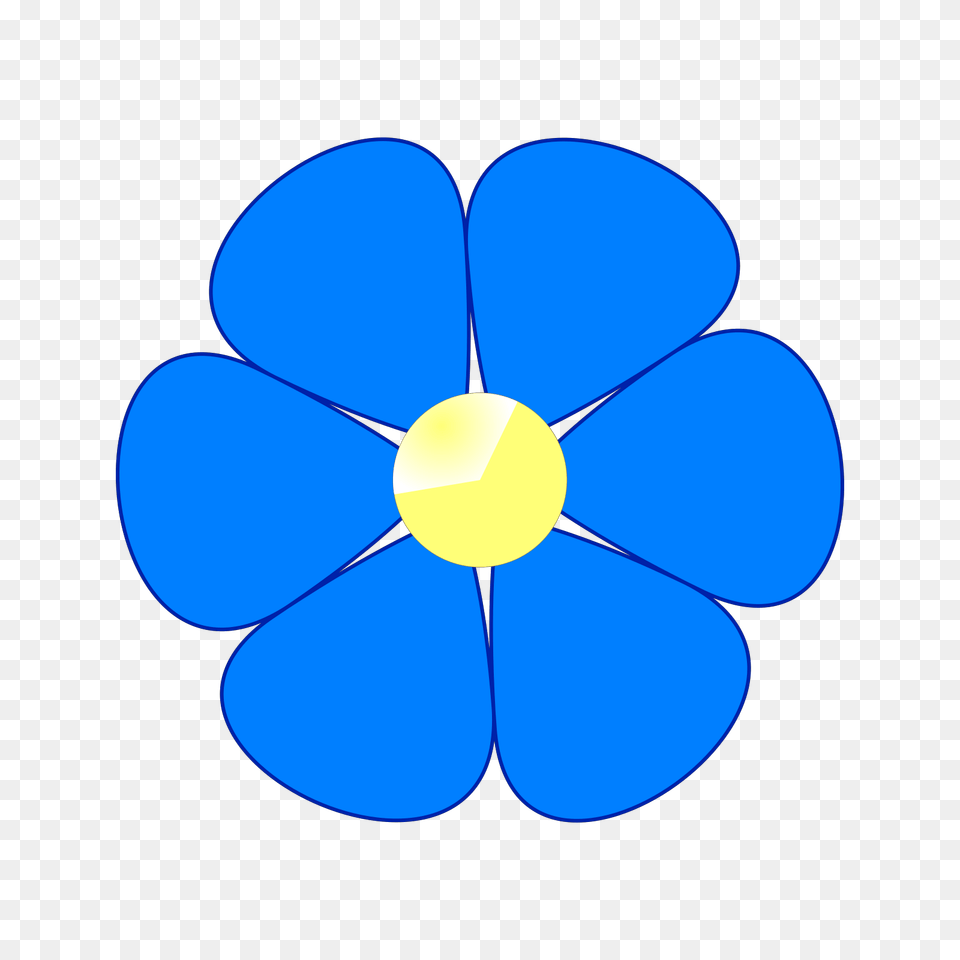 Clip Art Graphics Flowers Flower Blue Clip Art, Anemone, Plant, Daisy, Petal Free Png