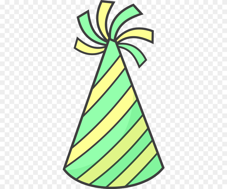 Clip Art Green Party Hat, Clothing, Party Hat, Adult, Bride Free Transparent Png