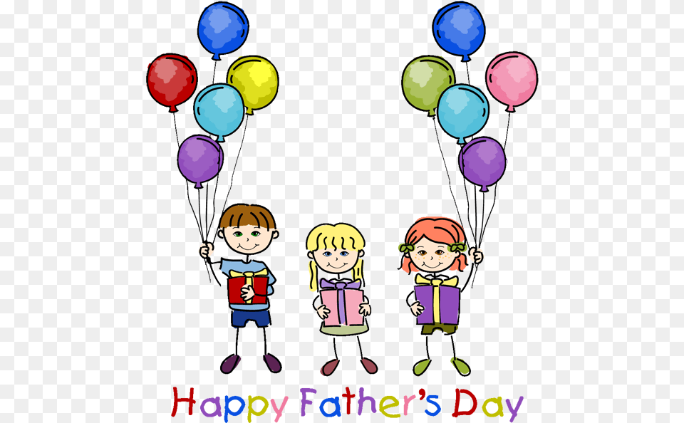Clip Art Happy Fathers Day, Balloon, Baby, Person, Face Free Transparent Png