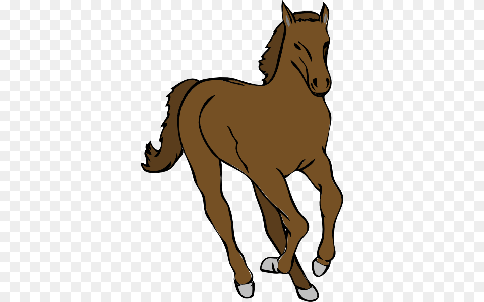 Free Clip Art Horse, Animal, Colt Horse, Mammal Png