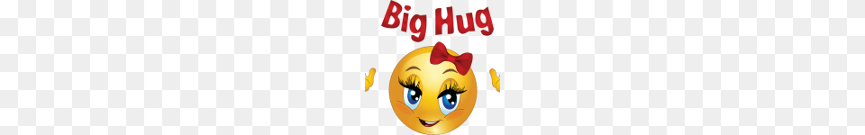 Clip Art Hugs Big Hug Smiley Emoticon Clipart, Baby, Person Free Png Download