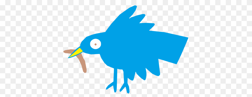 Free Clip Art Line Drawing Bird, Animal, Jay, Beak, Fish Png Image