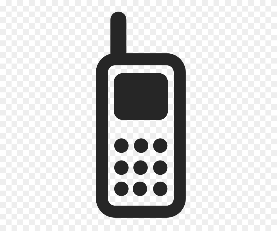 Free Clip Art Mobile Phone, Electronics, Mobile Phone, Texting, Smoke Pipe Png