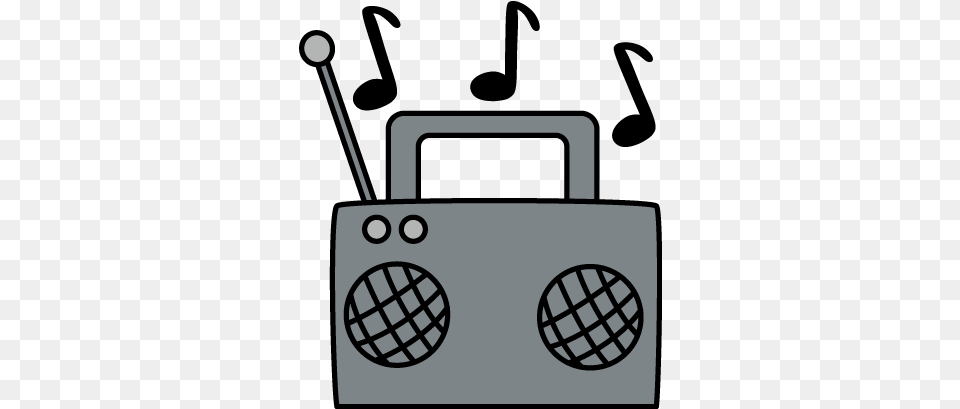 Clip Art Music Cliparts And Others Inspiration Radio Clipart, Electronics Free Transparent Png