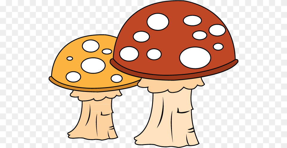 Free Clip Art Nature Plants And Fungi Mushrooms Full Color, Agaric, Fungus, Mushroom, Plant Png