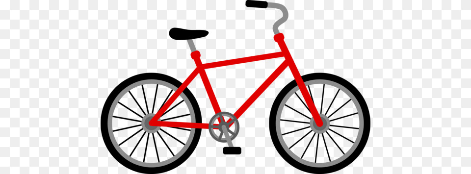 Clip Art Of A Red Bicycle Sweet Clip Art, Transportation, Vehicle Free Transparent Png