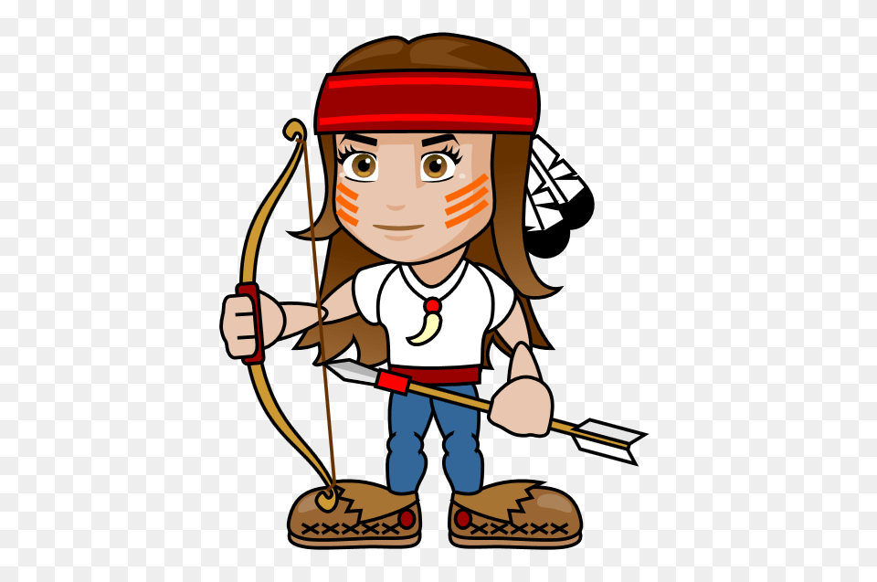 Clip Art Of Archery, Baby, Person, Face, Head Free Transparent Png
