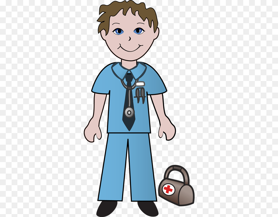 Clip Art Of Doctors And Nurses Vbs Ideals, Accessories, Formal Wear, Tie, Baby Free Transparent Png