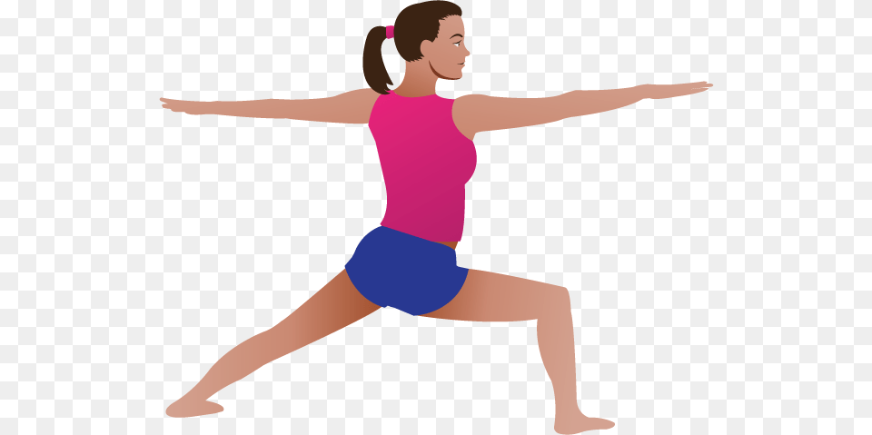 Clip Art People Fitness Yoga Pose, Back, Body Part, Person, Face Free Png Download
