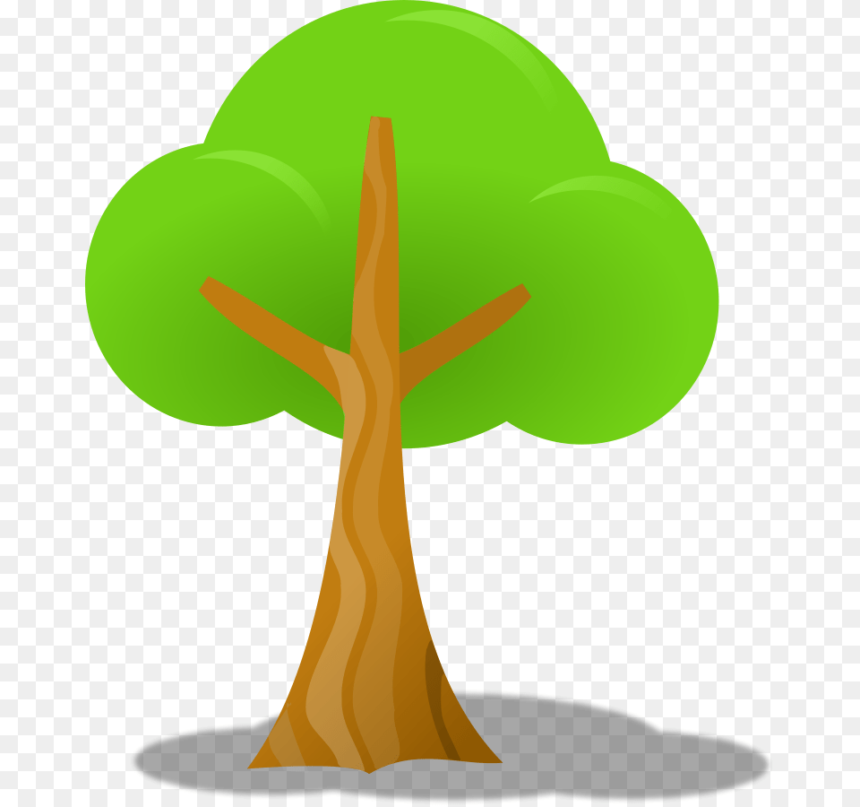 Free Clip Art Tree, Green, Plant, Cross, Symbol Png