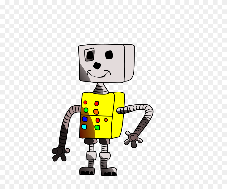 Free Clipart, Robot, Baby, Person Png Image