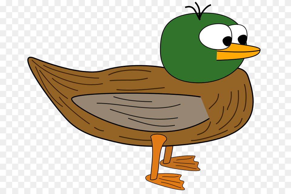Clipart, Animal, Beak, Bird, Duck Free Transparent Png