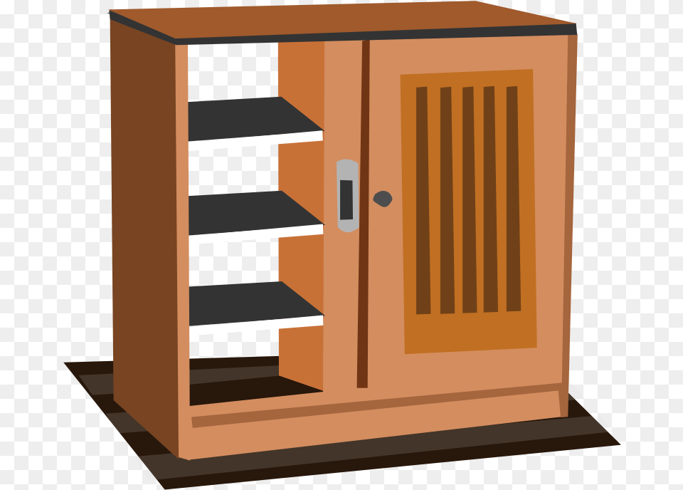 Clipart, Cabinet, Closet, Cupboard, Furniture Free Png Download