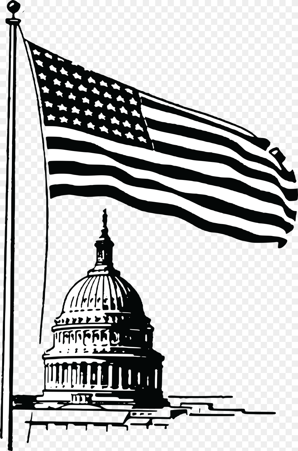 Free Clipart, American Flag, Flag Png