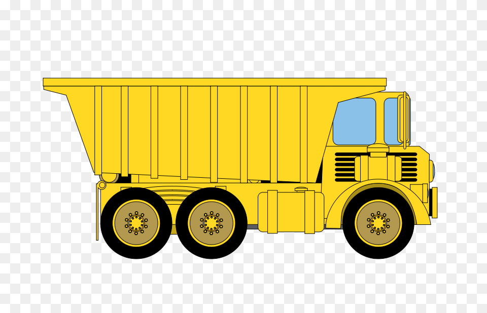 Free Clipart, Trailer Truck, Transportation, Truck, Vehicle Png Image