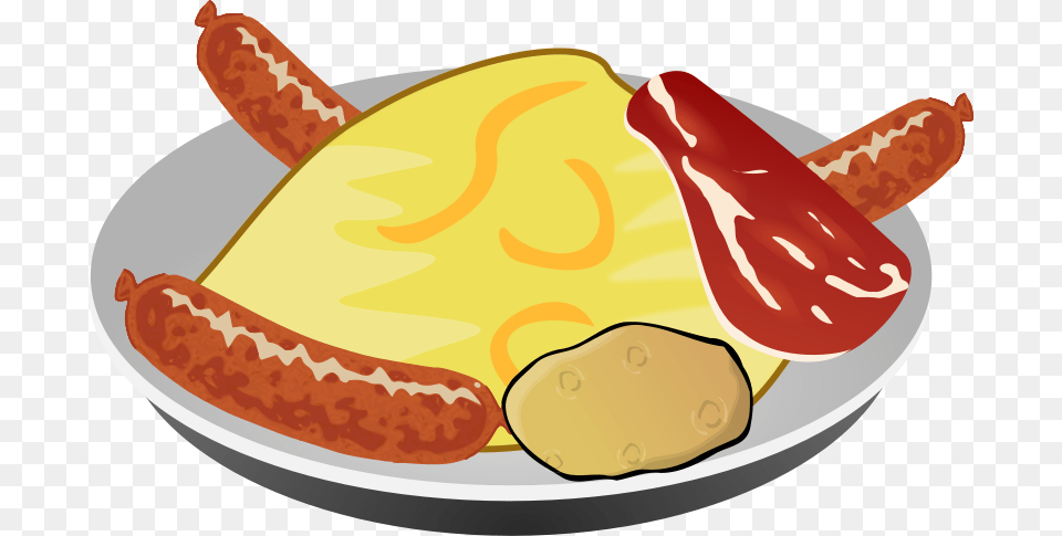 Clipart, Food, Meal Free Png