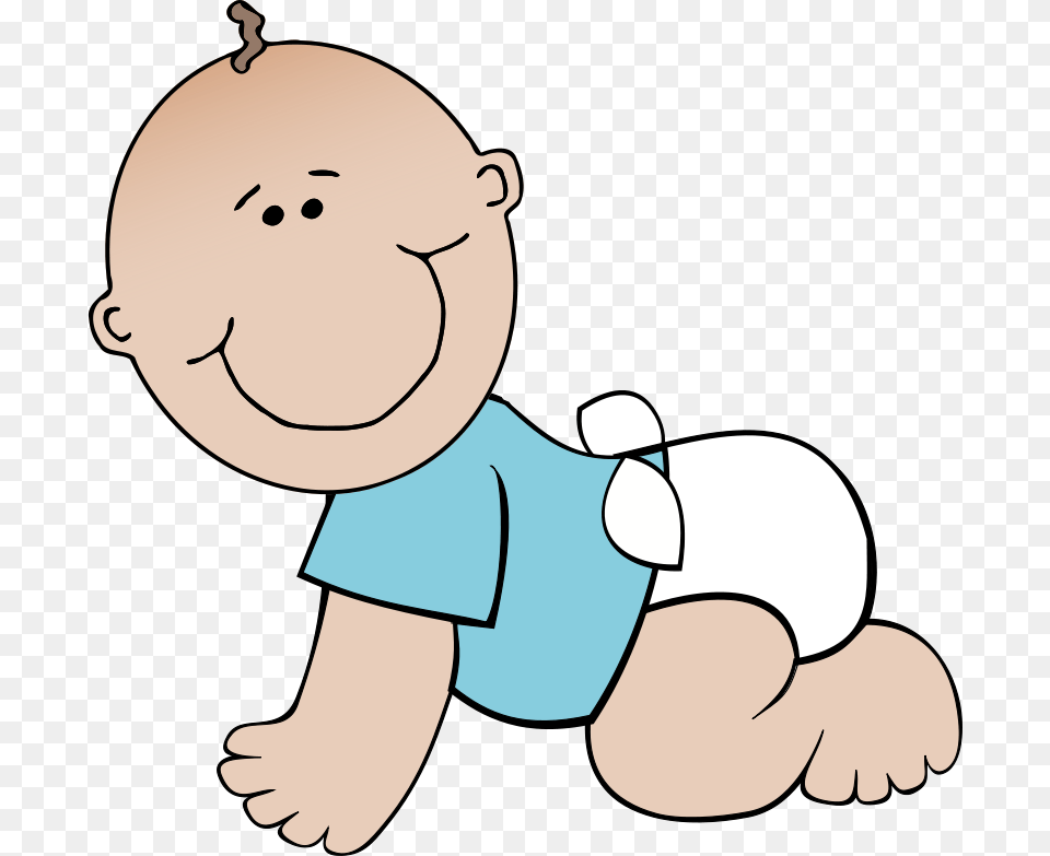 Clipart, Baby, Person, Face, Head Free Png
