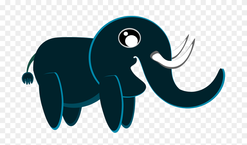 Clipart, Animal, Elephant, Mammal, Wildlife Free Png Download